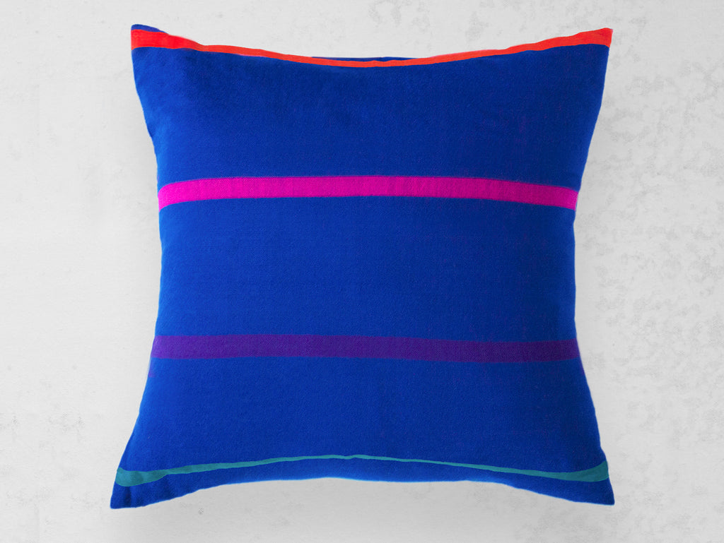 Karati Pillow - Cobalt