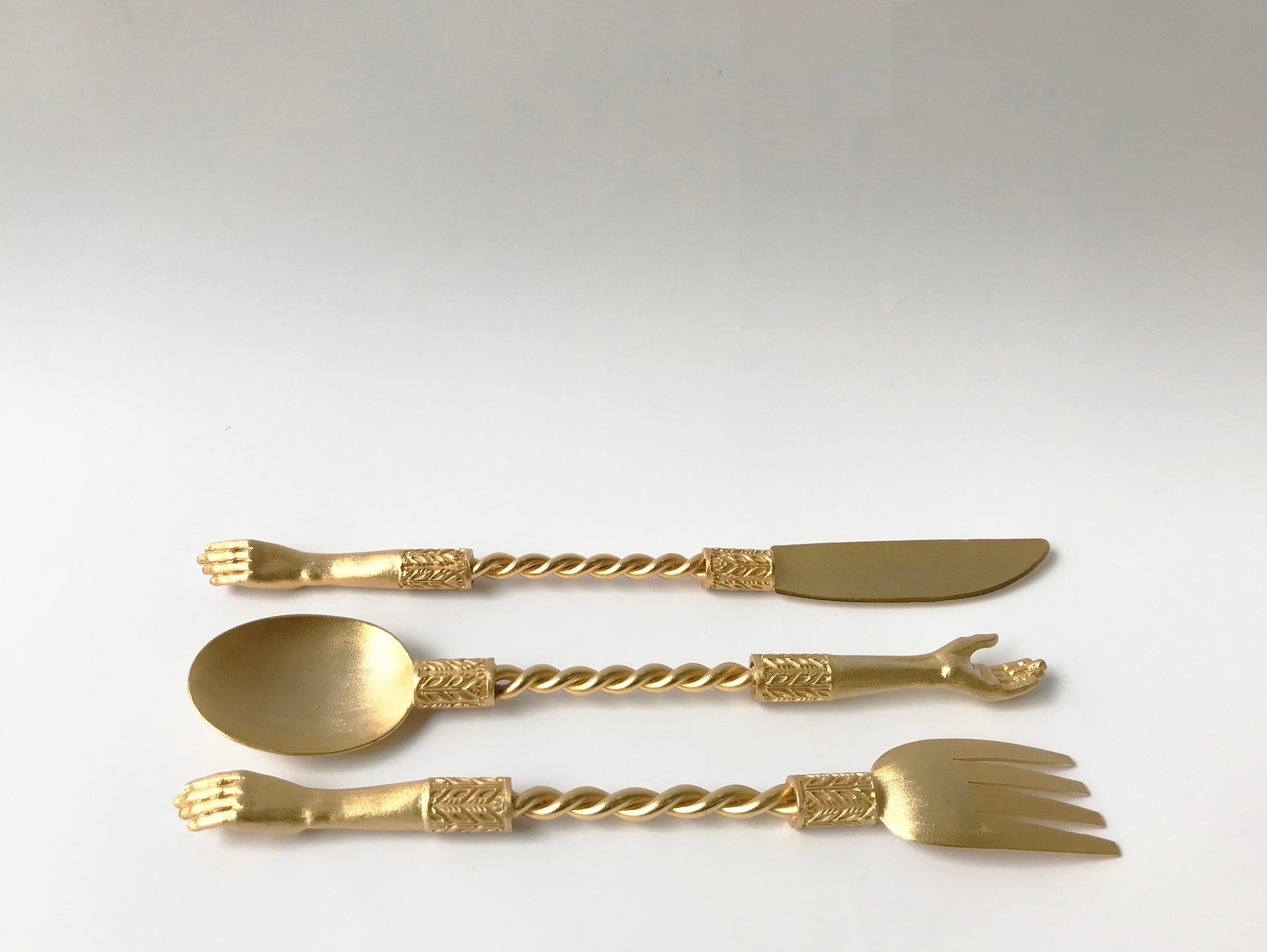Gold Plated Hand Cutlery – Fredericks and Mae