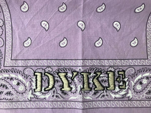 Embroidered Bandana