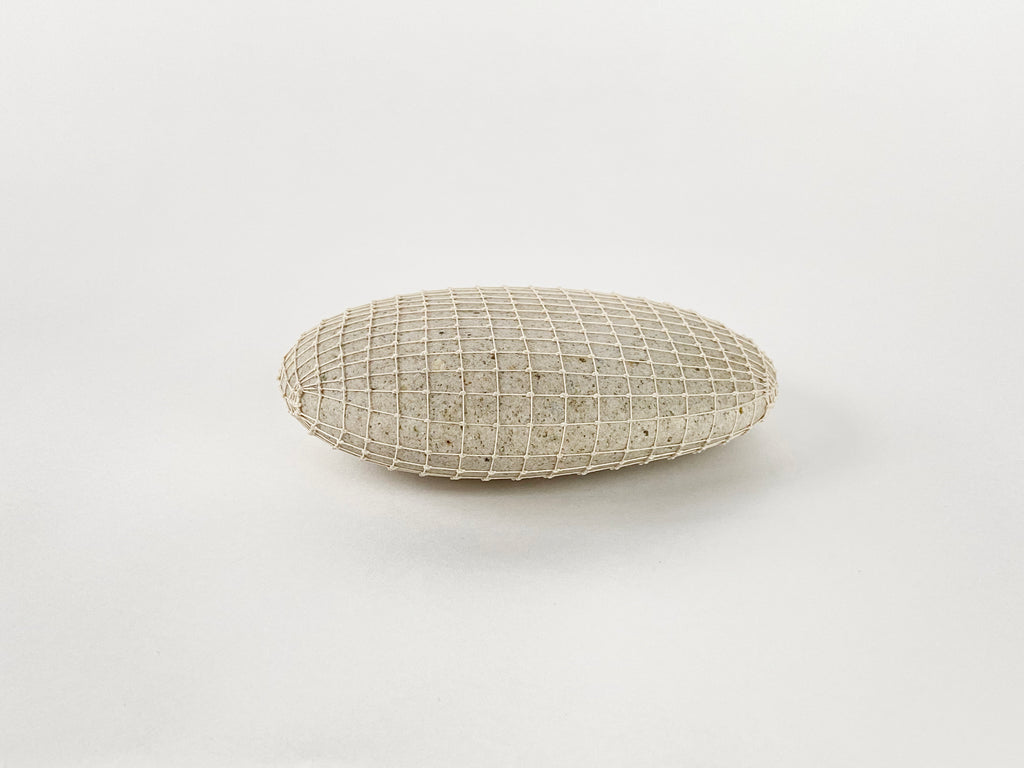 Ecru Colored Palmstone with Ecru Grid
