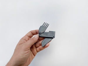 Folding Fork + Knife