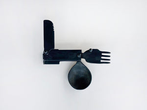 Folding Fork + Knife + Spoon