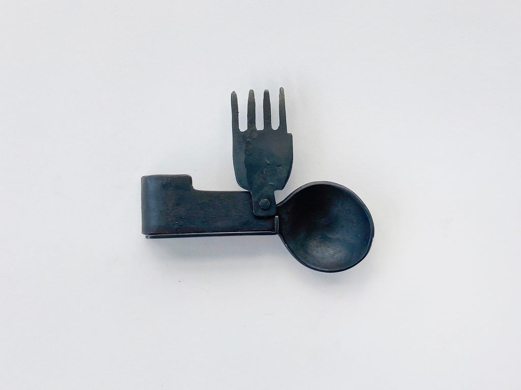 Folding Fork + Spoon