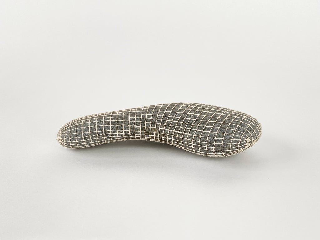 Long Curved Palmstone with Grid
