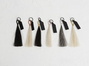 Wire Tassel Keychains