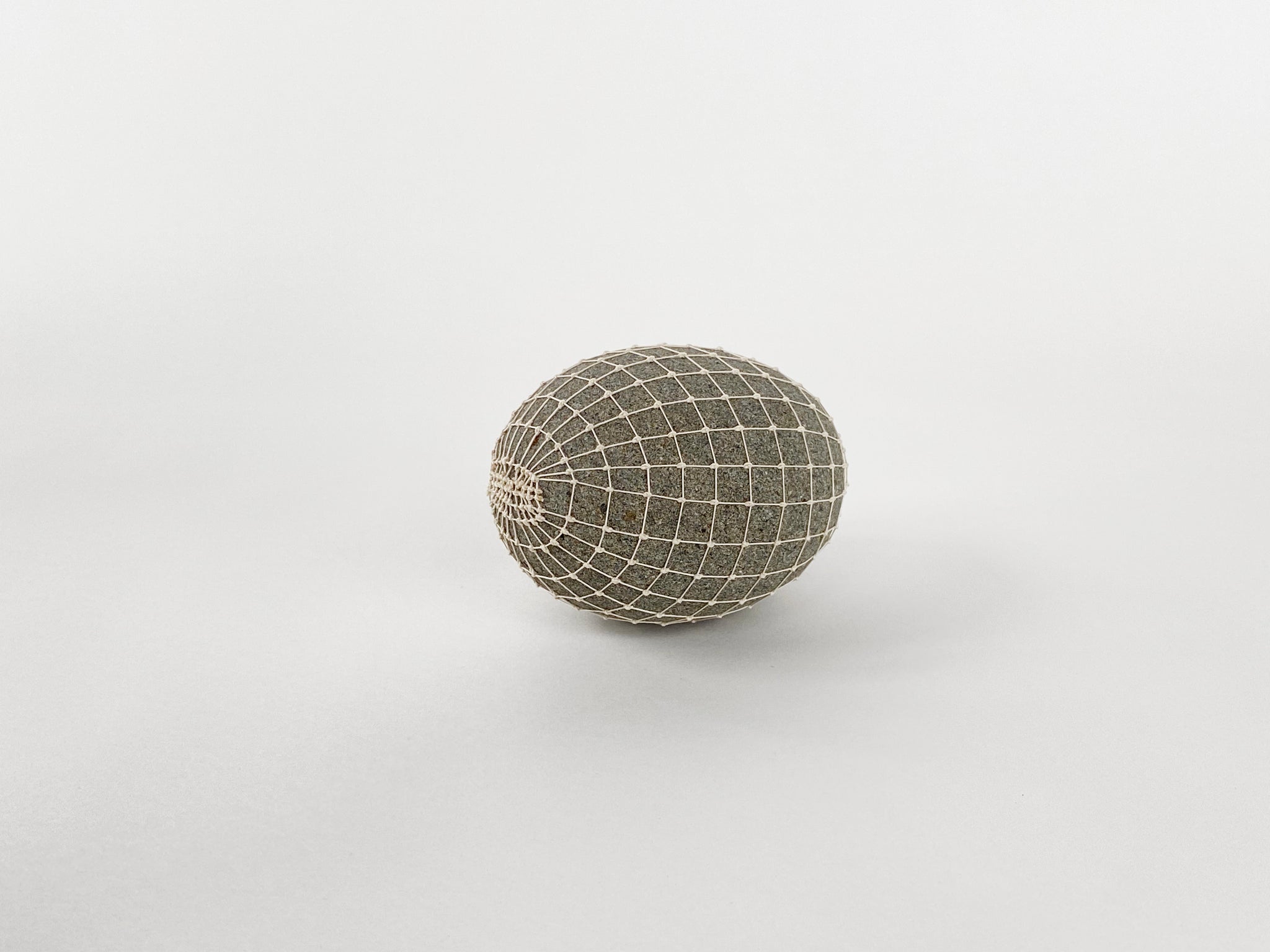Perfect Oval with Double Knotted Net