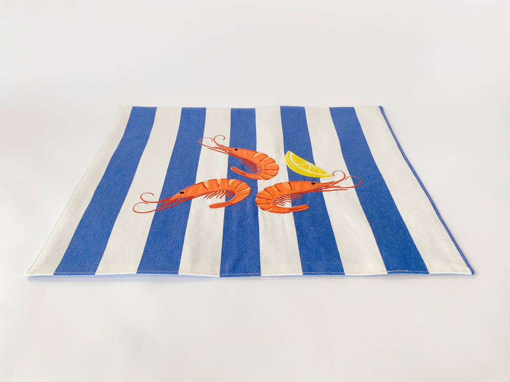 Les Crevettes Placemat