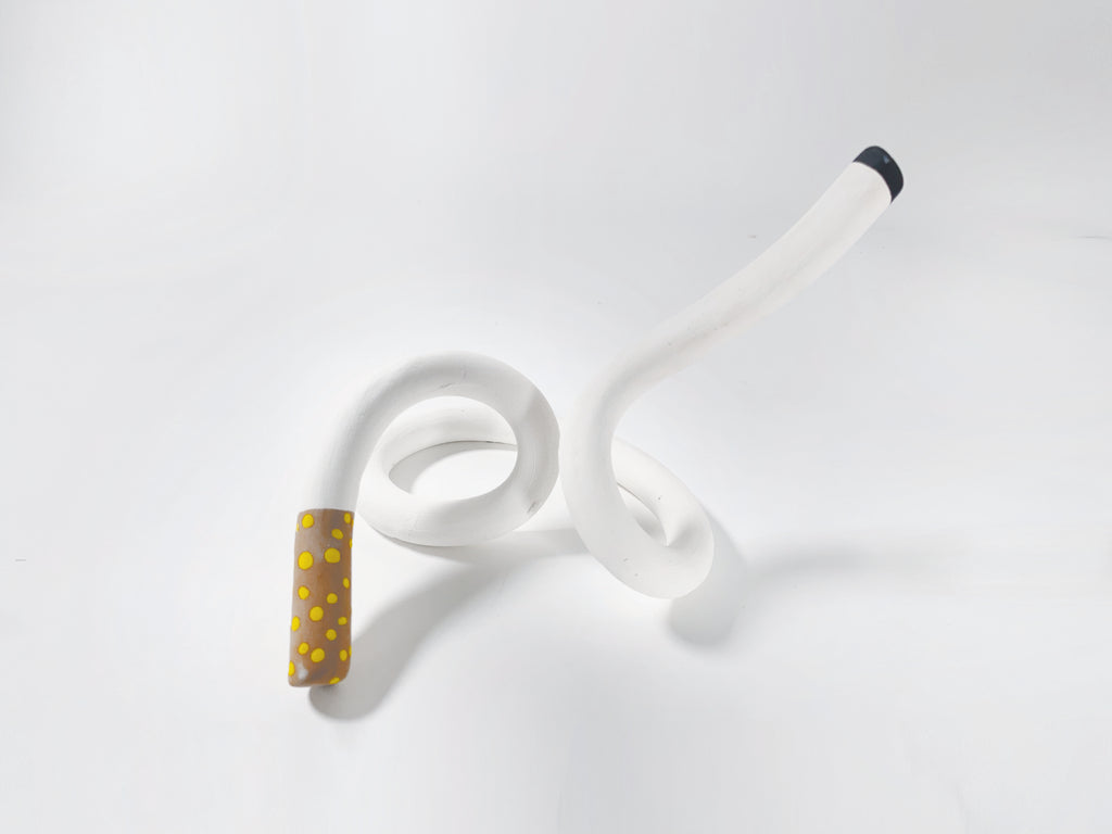 Cigarette Statuette