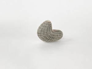 Tightly Curved Palmstone with Grid